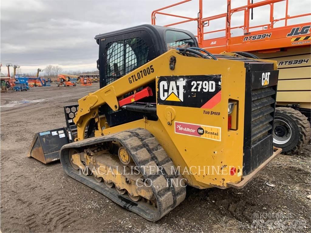 CAT 279D Верижен товарач