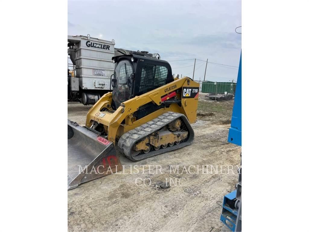 CAT 279D Верижен товарач