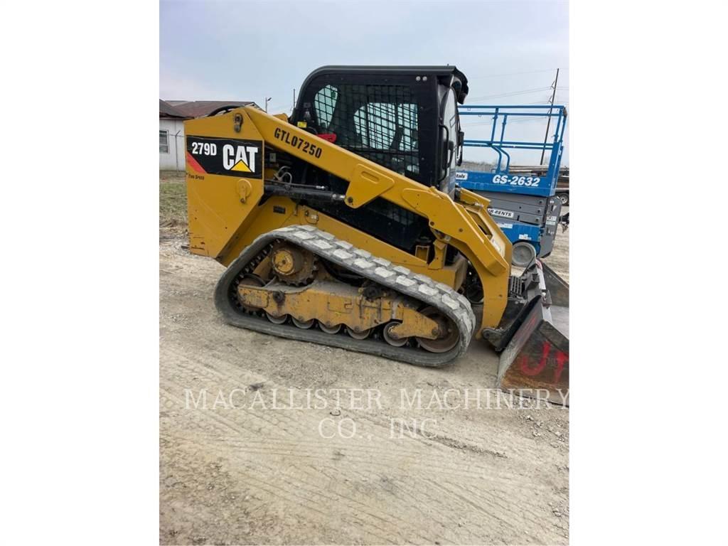 CAT 279D Верижен товарач