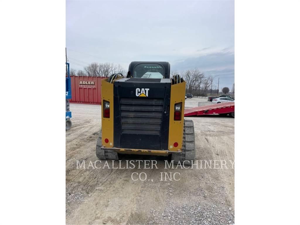CAT 279D Верижен товарач