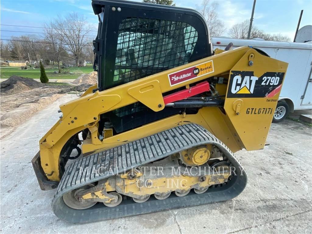 CAT 279D Верижен товарач
