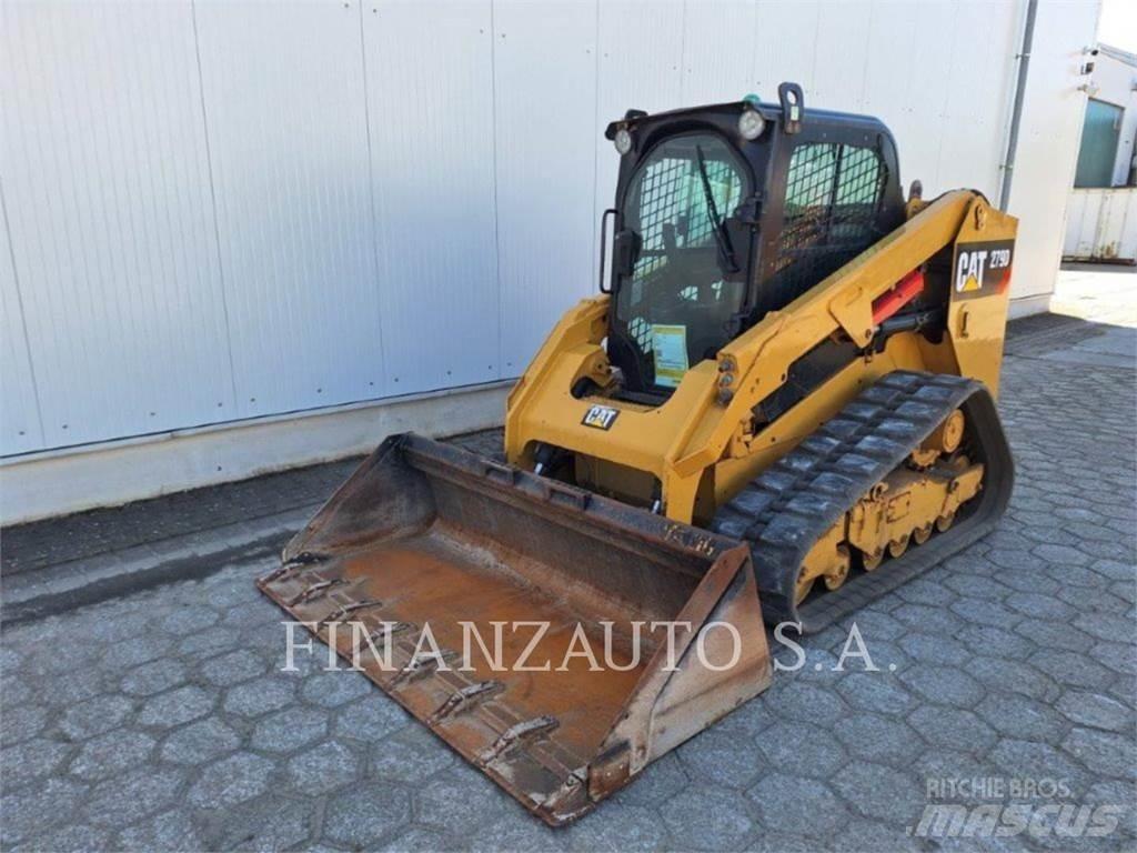 CAT 279D Мини товарачи
