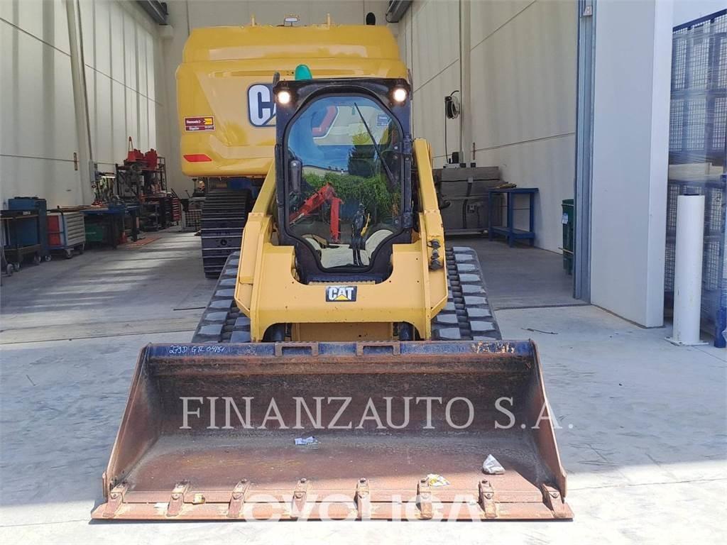 CAT 279D Мини товарачи
