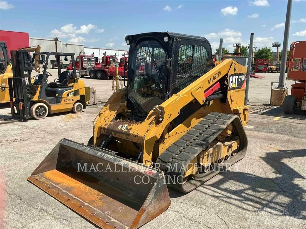CAT 279D Верижен товарач