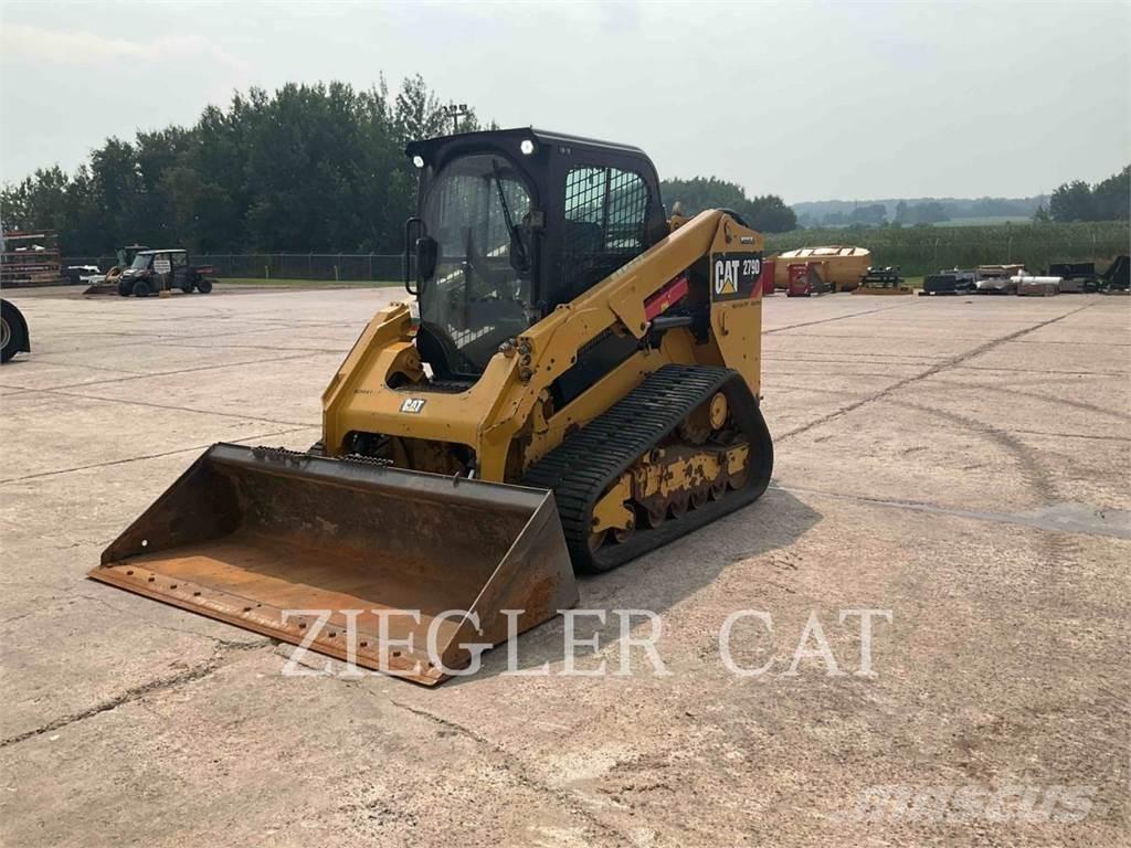 CAT 279D Верижен товарач