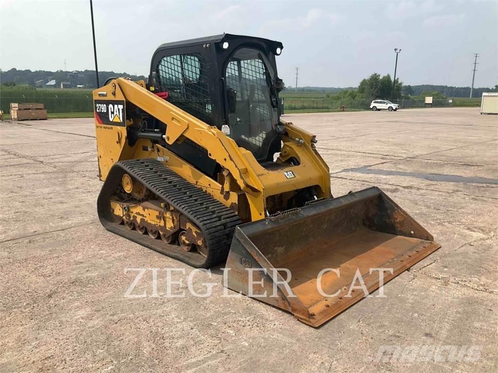 CAT 279D Верижен товарач