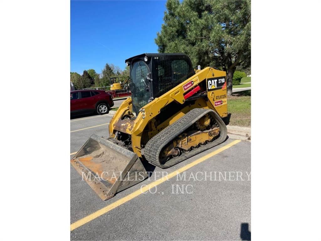 CAT 279D Верижен товарач