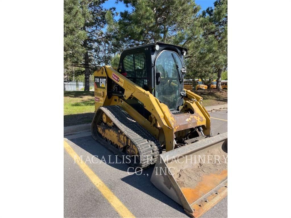 CAT 279D Верижен товарач