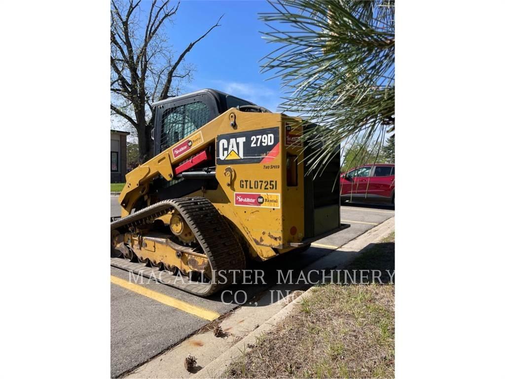 CAT 279D Верижен товарач