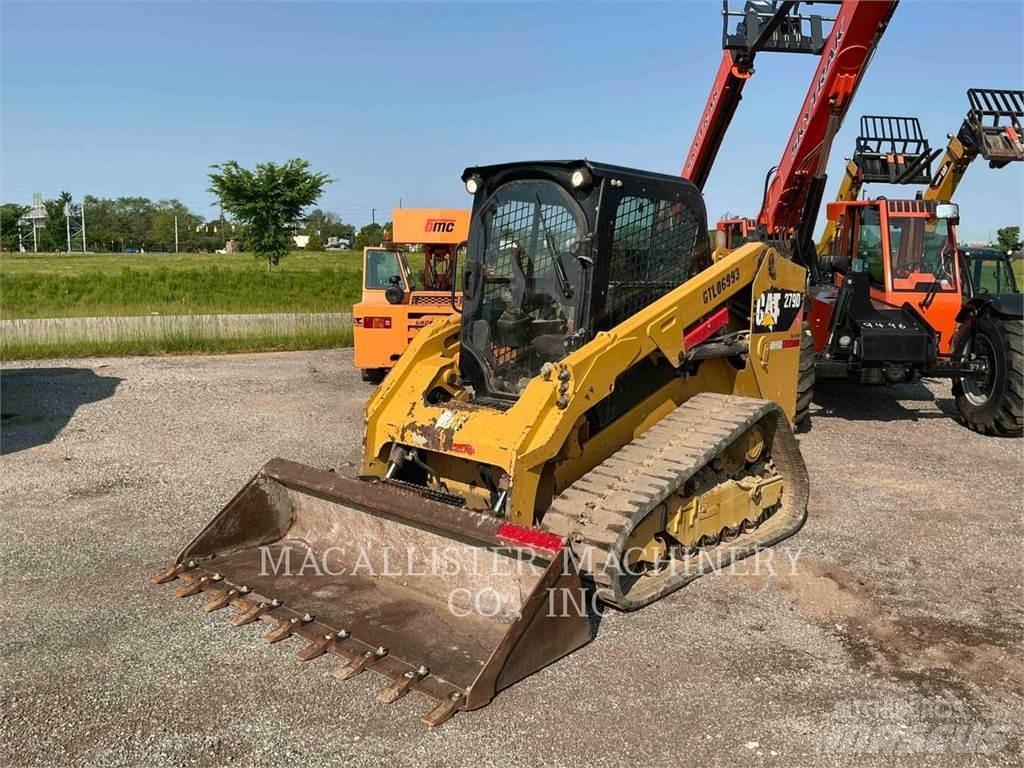 CAT 279D Верижен товарач