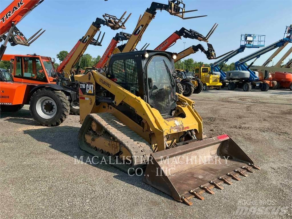CAT 279D Верижен товарач