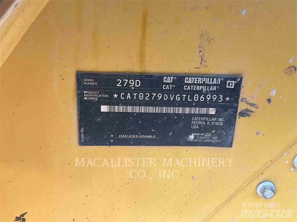CAT 279D Верижен товарач