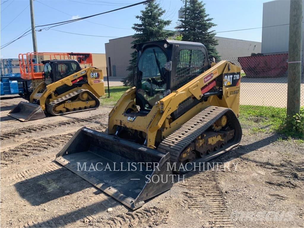 CAT 279D Верижен товарач