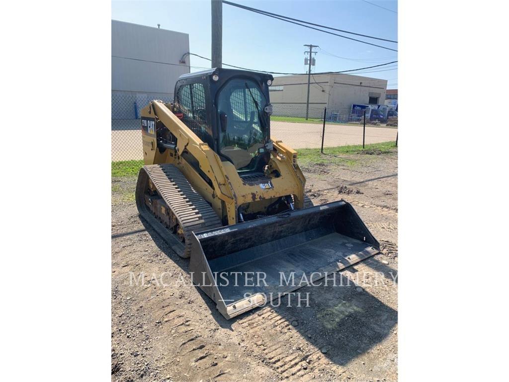 CAT 279D Верижен товарач