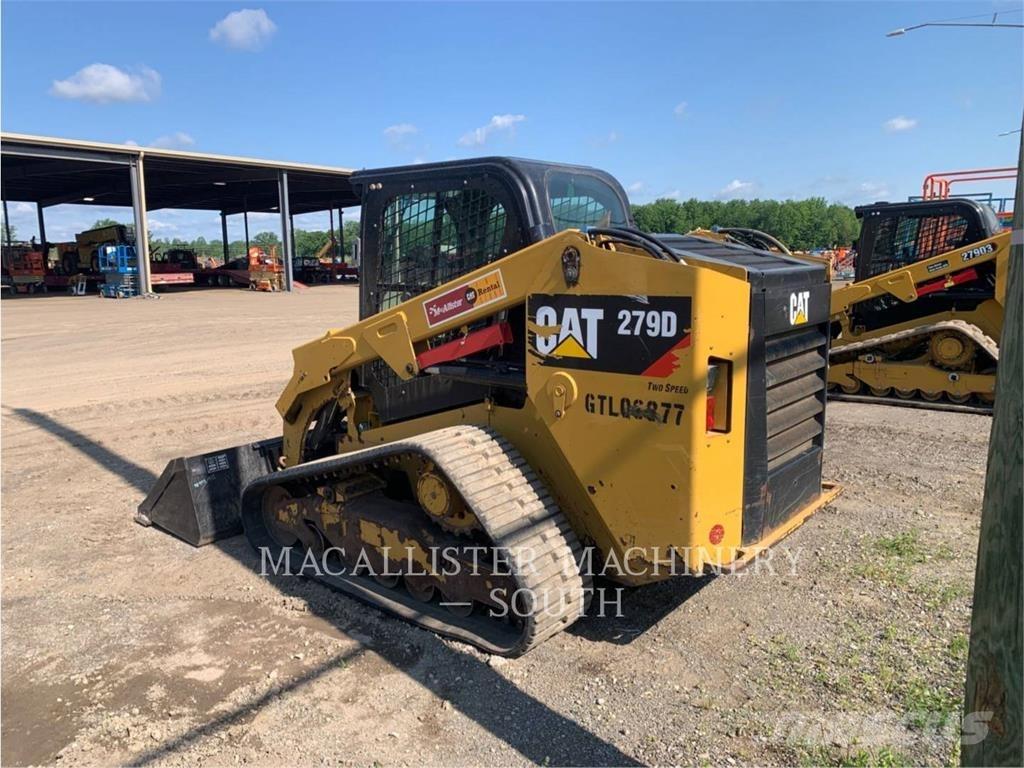 CAT 279D Верижен товарач