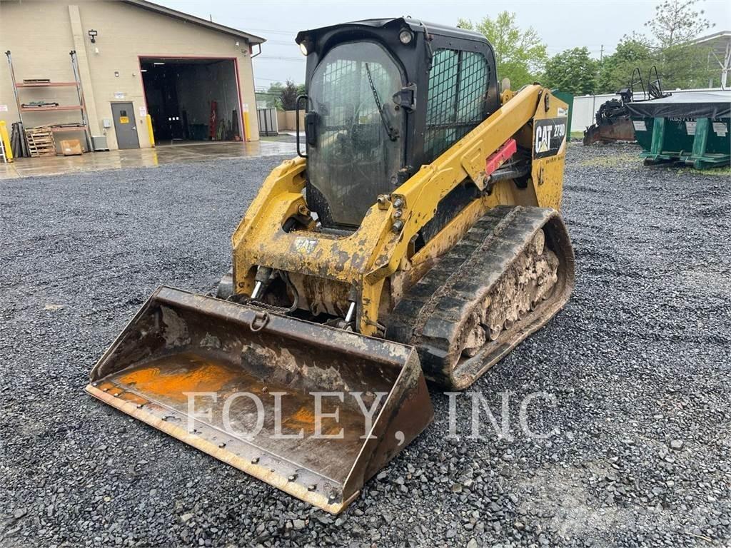 CAT 279D Верижен товарач