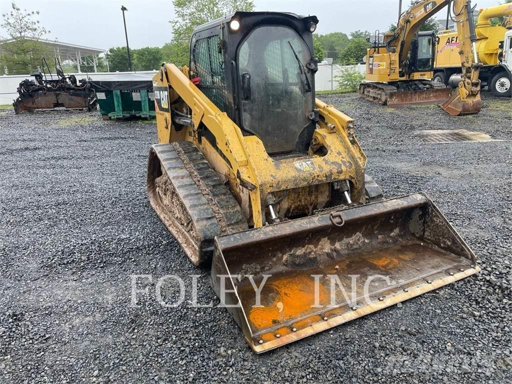 CAT 279D Верижен товарач