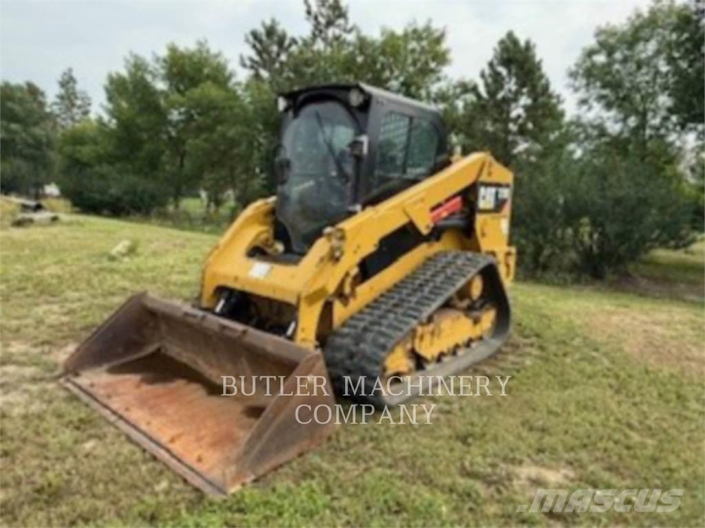 CAT 279D Верижен товарач