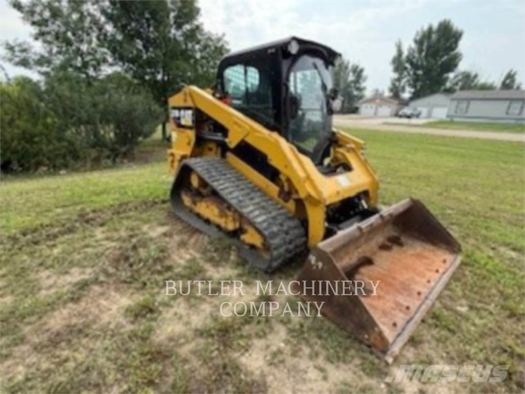 CAT 279D Верижен товарач