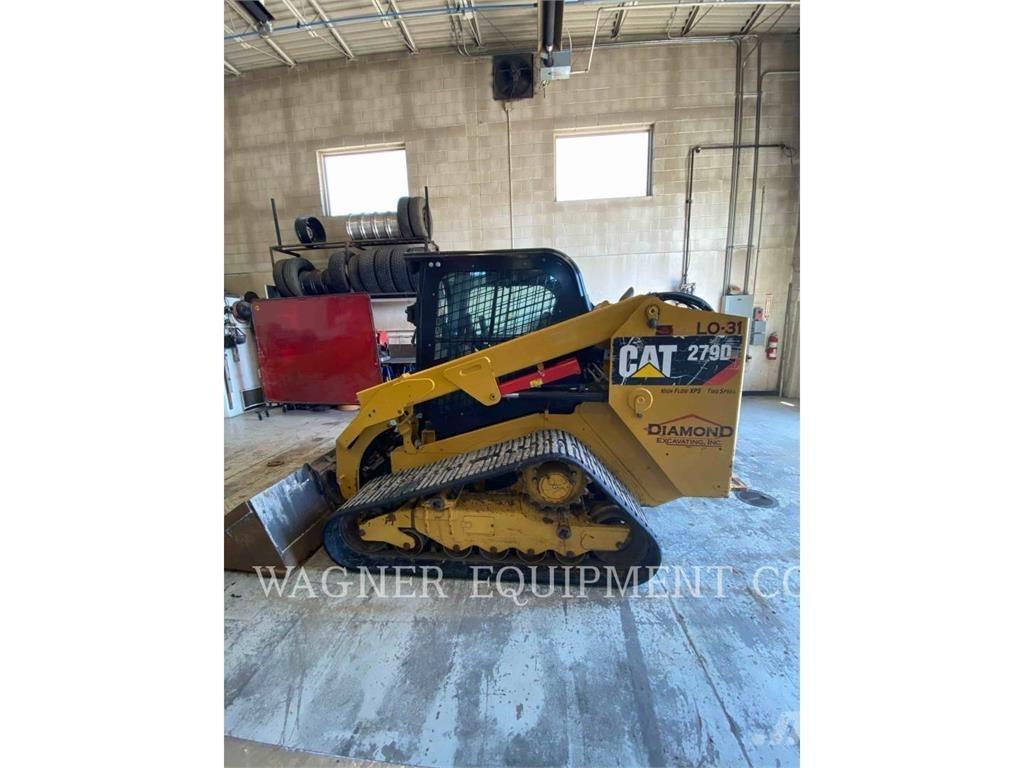 CAT 279D Мини товарачи
