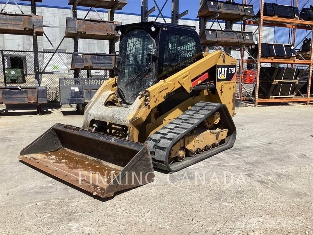 CAT 279D Верижен товарач
