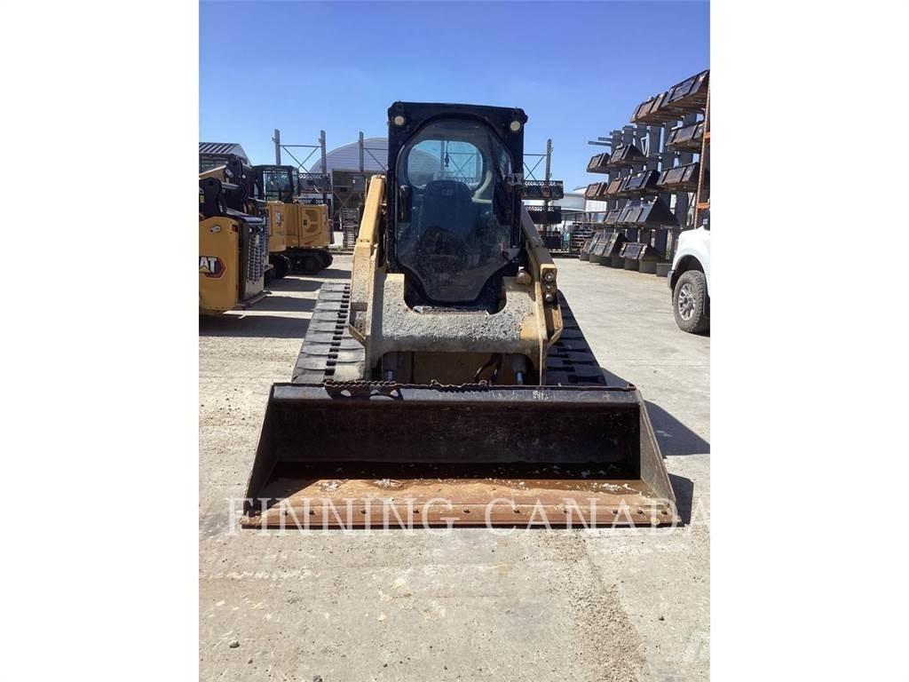 CAT 279D Верижен товарач