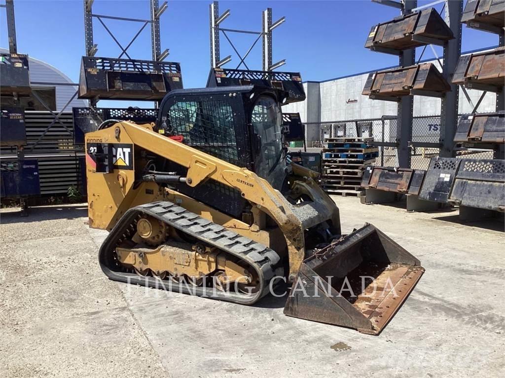 CAT 279D Верижен товарач