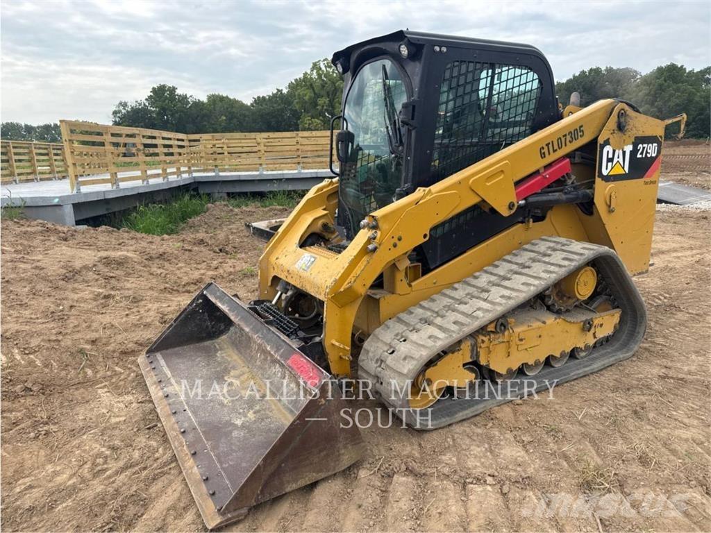 CAT 279D Верижен товарач