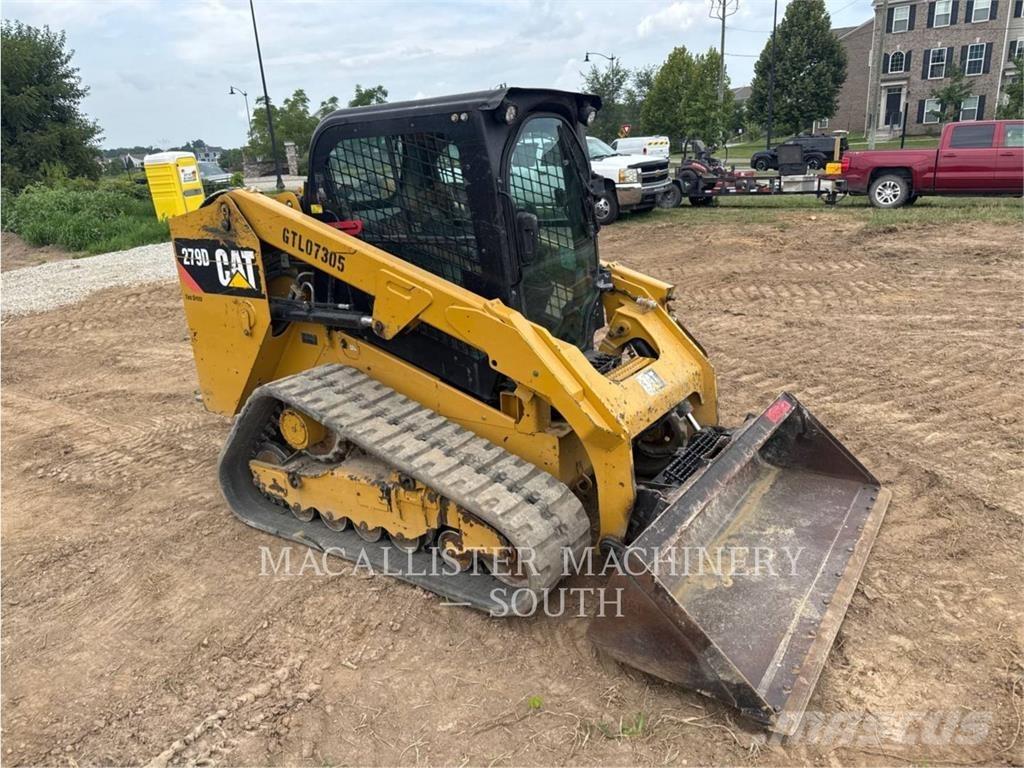 CAT 279D Верижен товарач