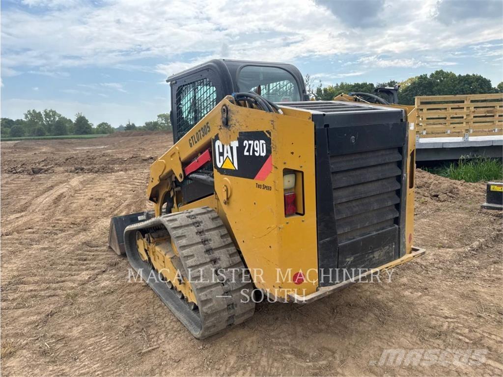CAT 279D Верижен товарач