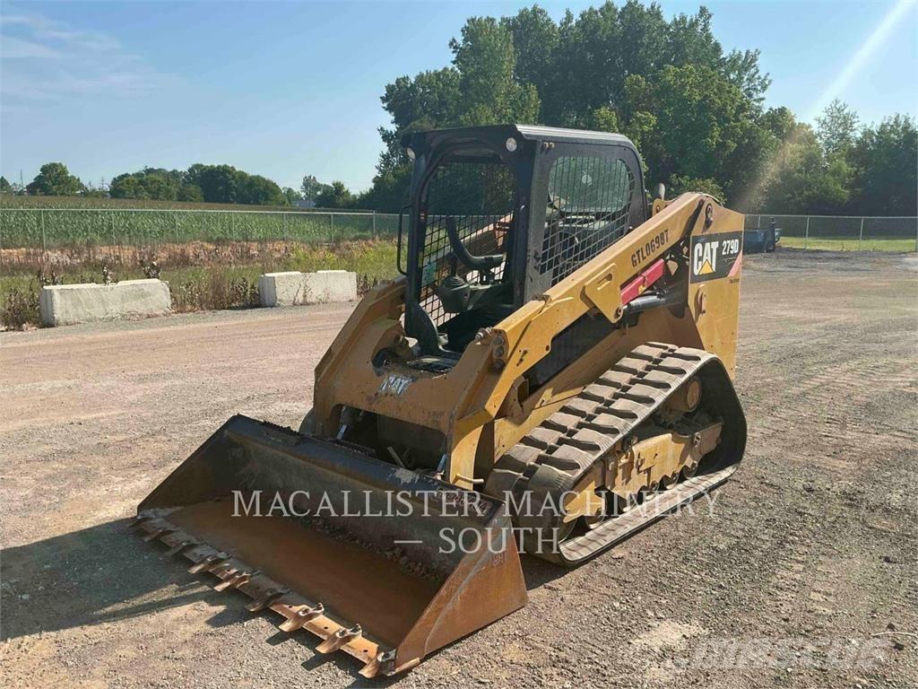 CAT 279D Верижен товарач