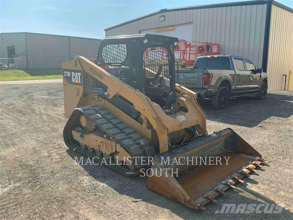 CAT 279D Верижен товарач
