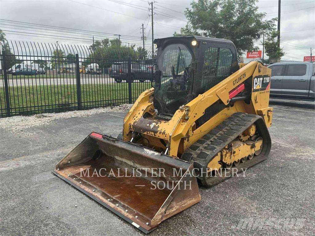 CAT 279D Верижен товарач