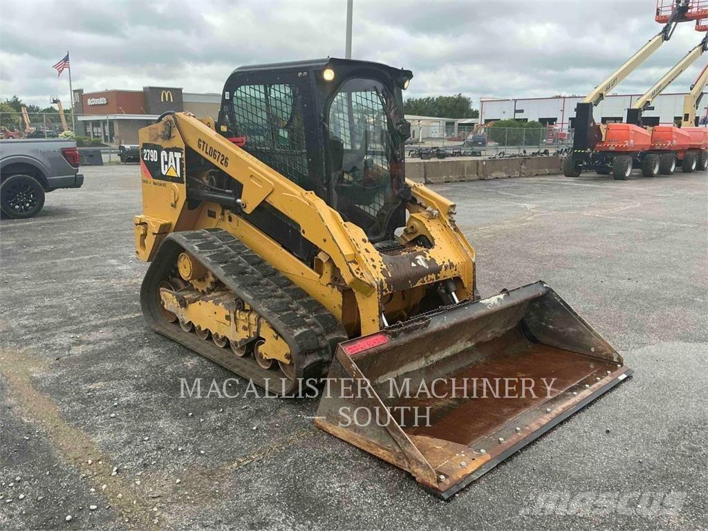 CAT 279D Верижен товарач