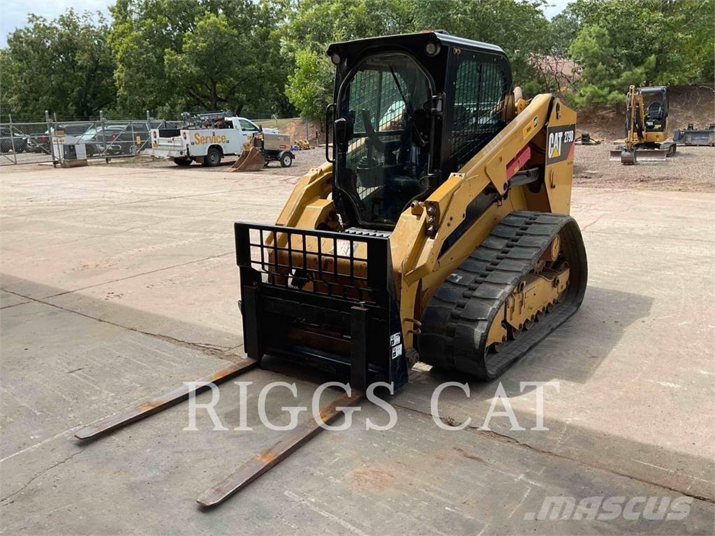 CAT 279D Верижен товарач