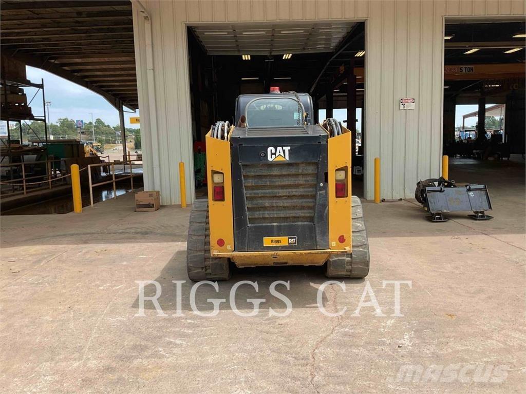 CAT 279D Верижен товарач