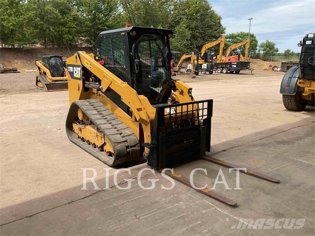 CAT 279D Верижен товарач