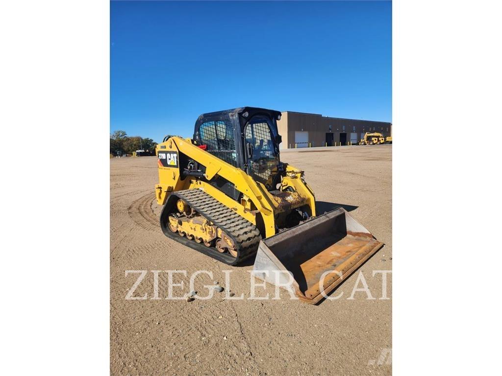 CAT 279D Верижен товарач