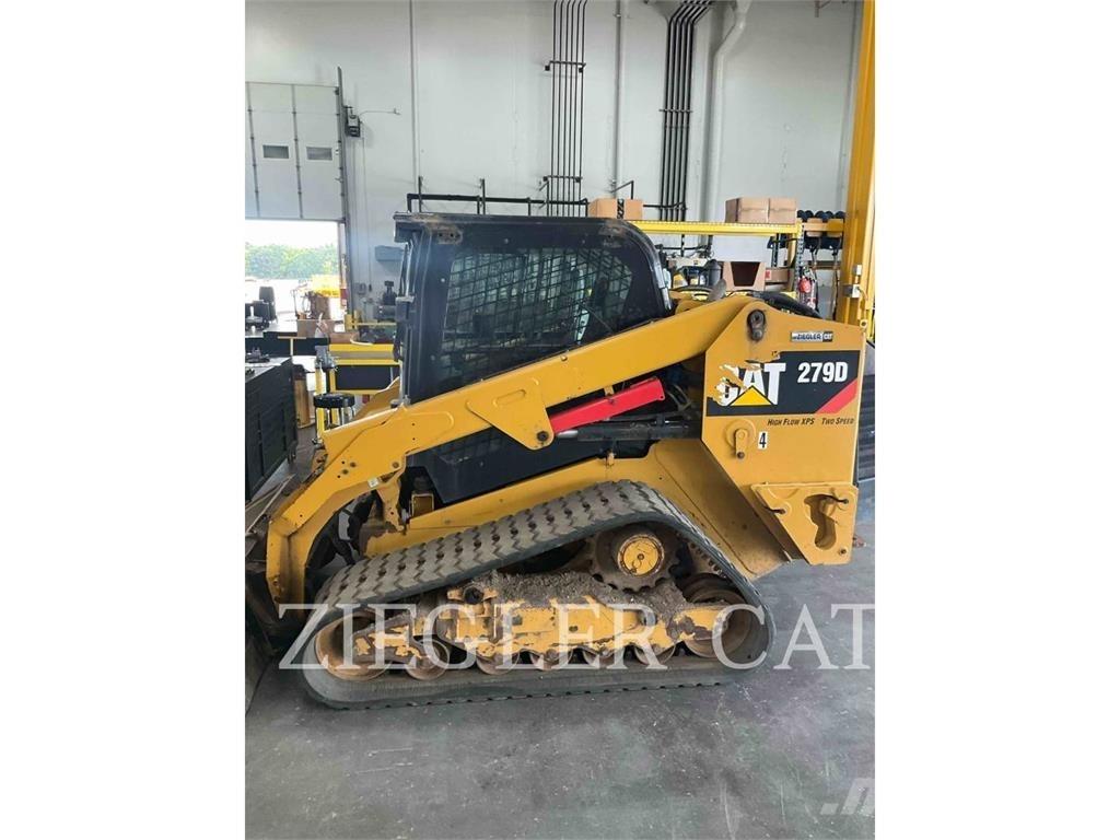 CAT 279D Верижен товарач