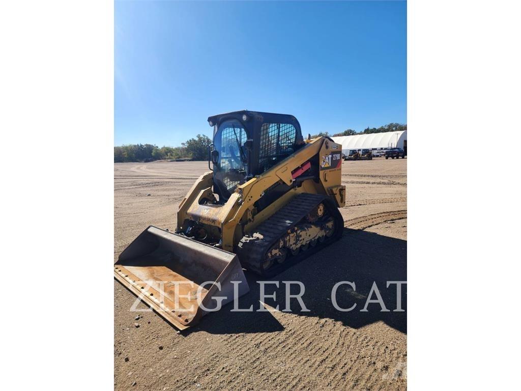 CAT 279D Верижен товарач