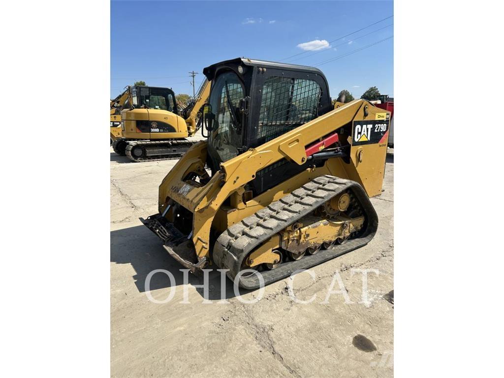 CAT 279D Верижен товарач