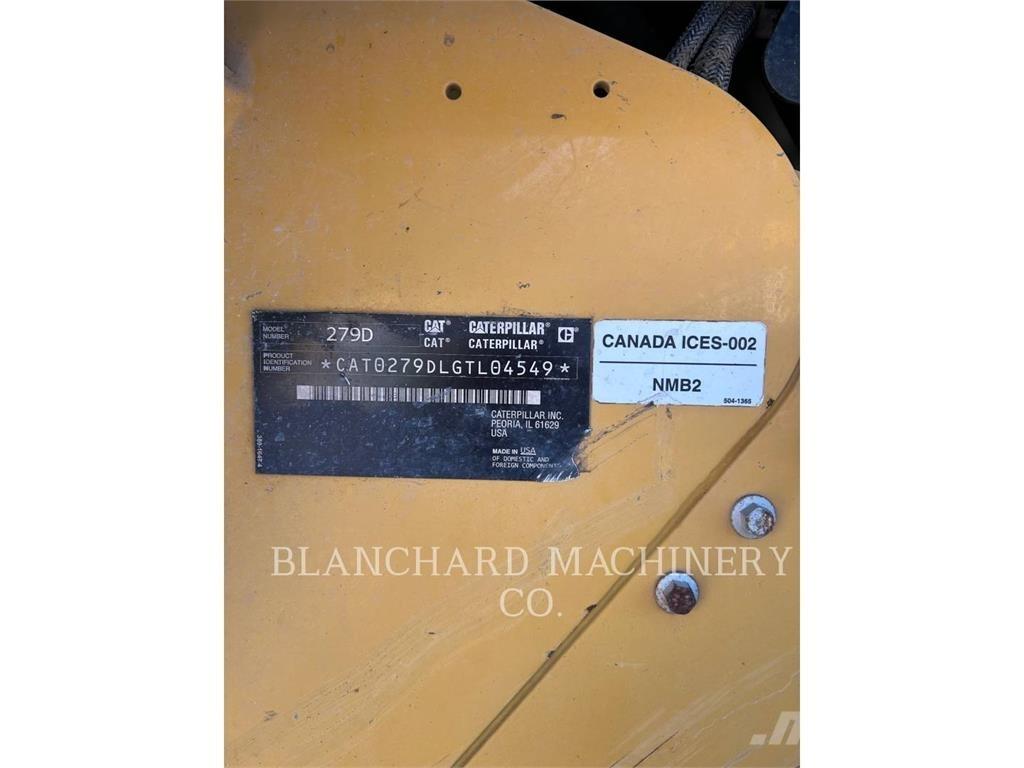 CAT 279D Верижен товарач