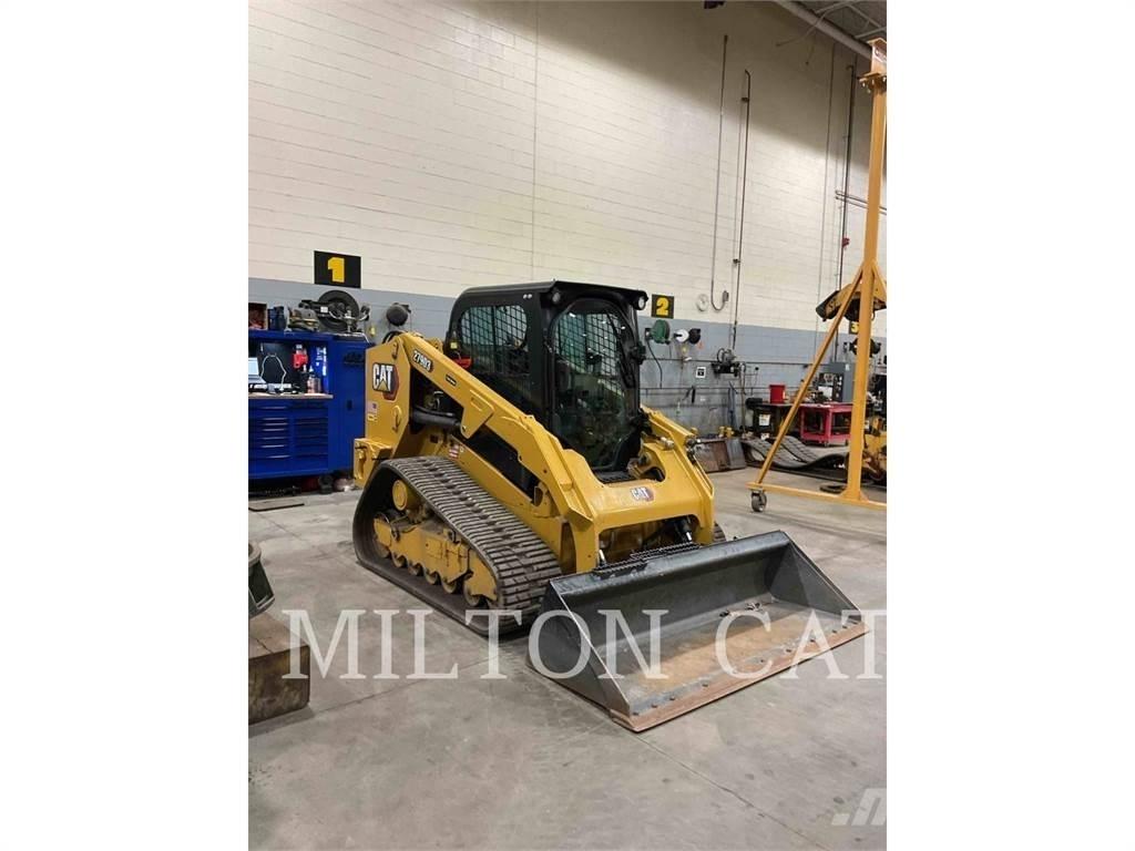 CAT 279D 3 Мини товарачи
