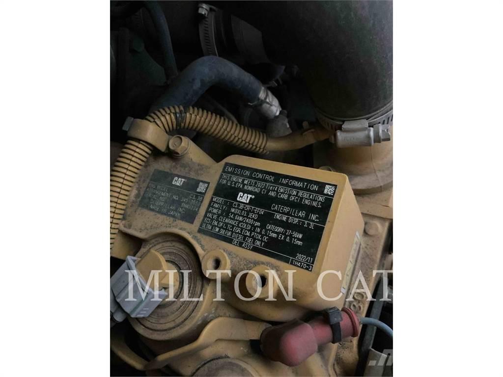 CAT 279D 3 Мини товарачи
