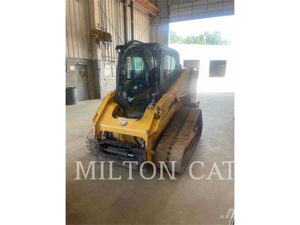 CAT 279D 3 Мини товарачи
