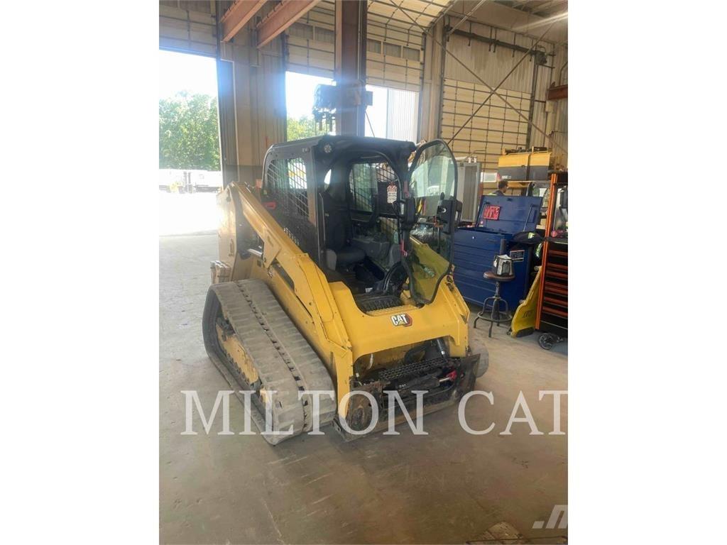 CAT 279D 3 Мини товарачи
