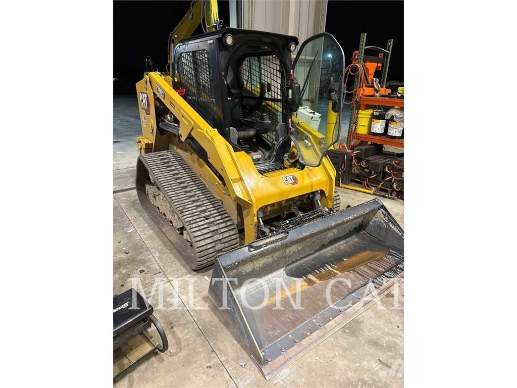 CAT 279D 3 Мини товарачи
