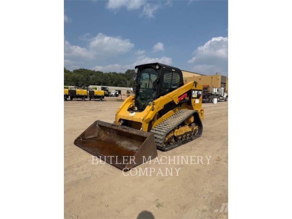 CAT 279D C3H4 Верижен товарач