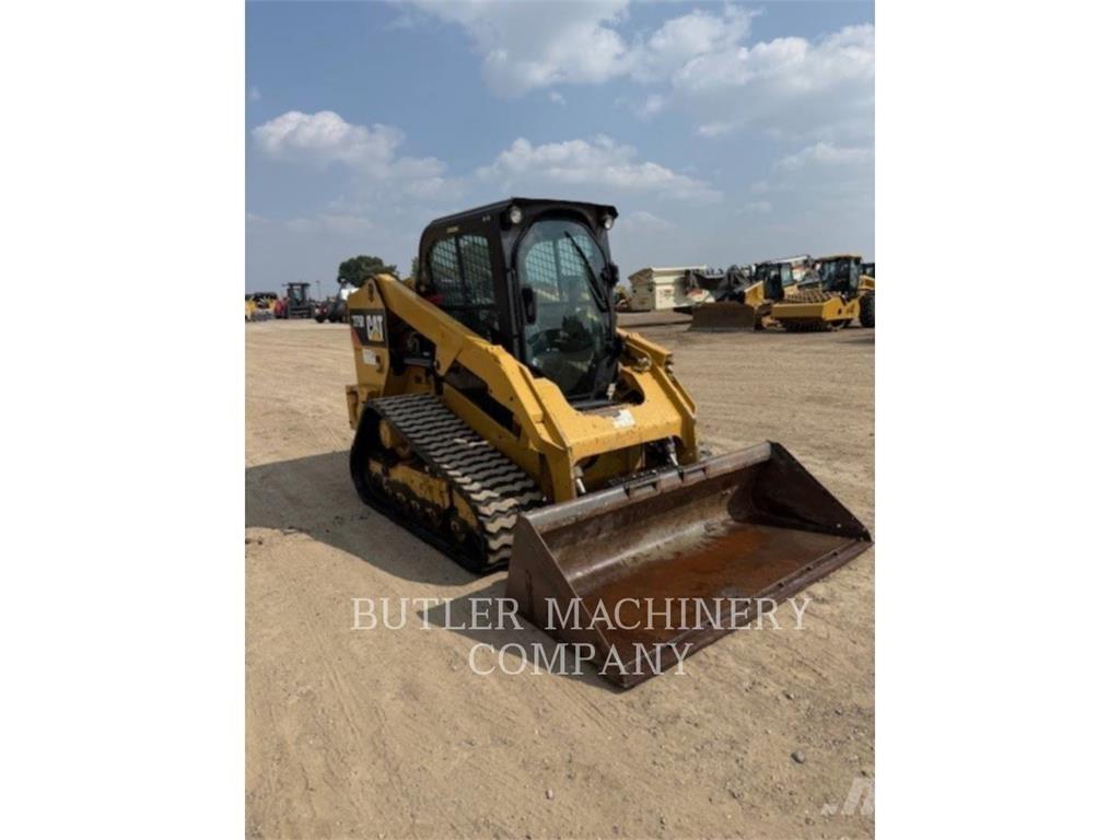 CAT 279D C3H4 Верижен товарач
