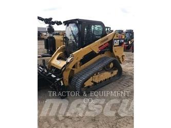 CAT 279D H2CB Мини товарачи
